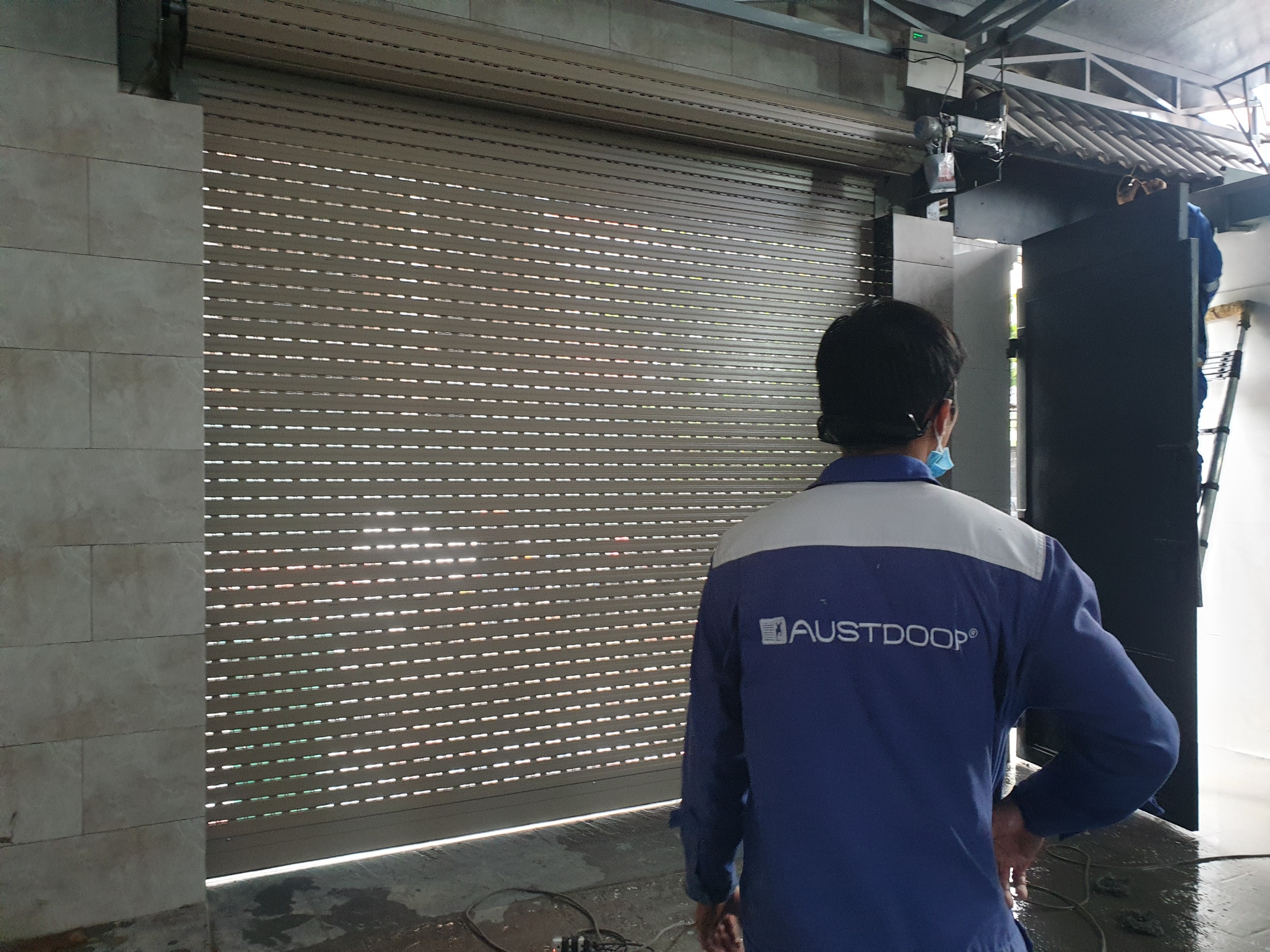 Dịch Vụ Sửa Cửa Cuốn AustDoor Quận Gò Vấp - SaoDoor