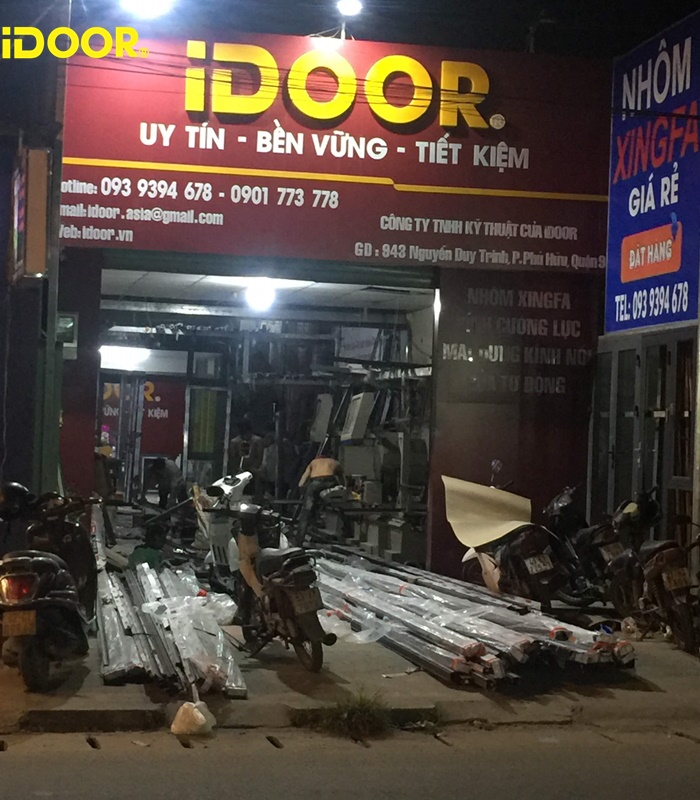 Dịch Vụ Sửa Cửa Cuốn AustDoor Quận Gò Vấp - SaoDoor