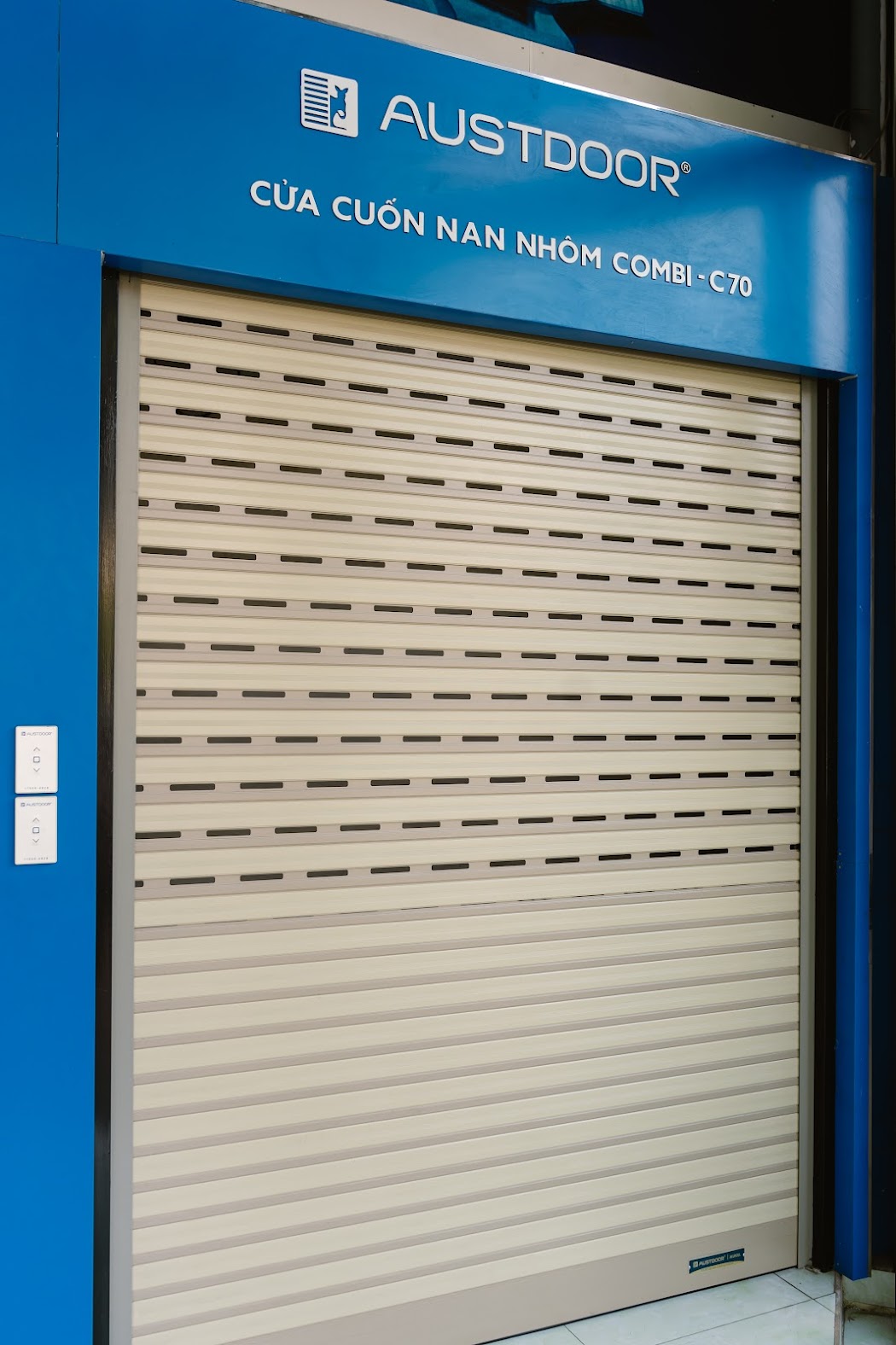 Điểm Khác Biệt Hoàn Toàn Của Cửa Cuốn Austdoor - Sự Khác Biệt Tạo Nên Thương Hiệu Đẳng Cấp