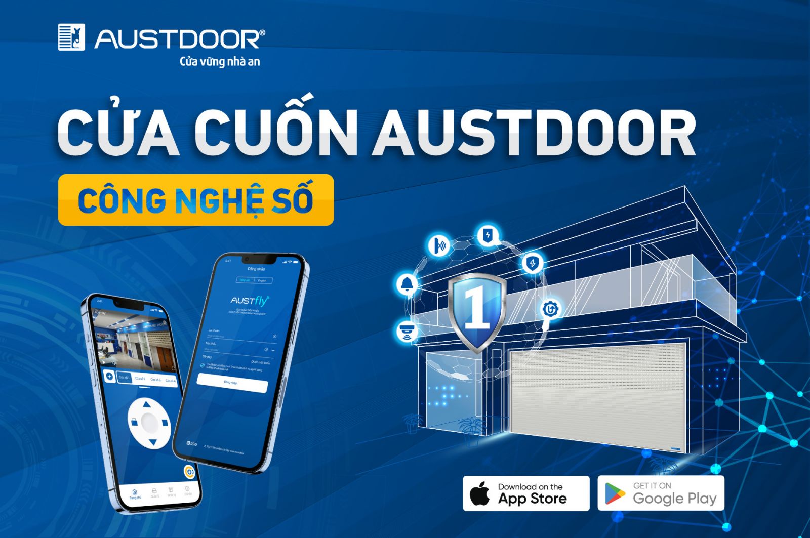 Điểm Khác Biệt Hoàn Toàn Của Cửa Cuốn Austdoor - Sự Khác Biệt Tạo Nên Thương Hiệu Đẳng Cấp
