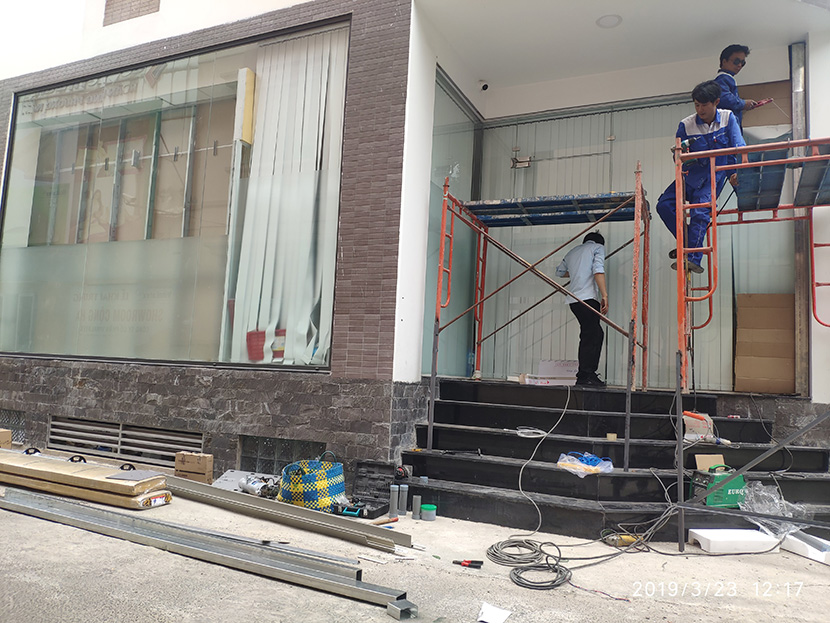 Hệ thống Lắp đặt cửa cuốn Austdoor Bình Dương chính hãng Uy tín - Giá tốt Saodoor