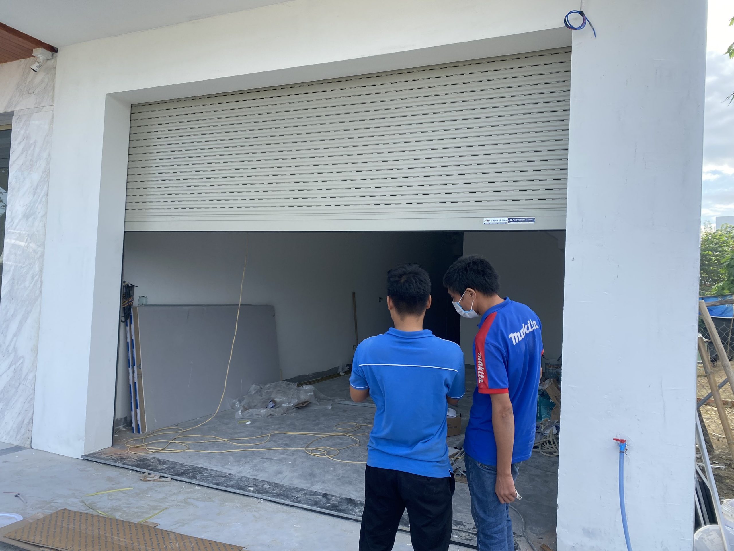 Hệ thống Lắp đặt cửa cuốn Austdoor Cần Thơ chính hãng Uy tín giá tốt Saodoor - Giải pháp tối ưu cho an toàn và tiện ích