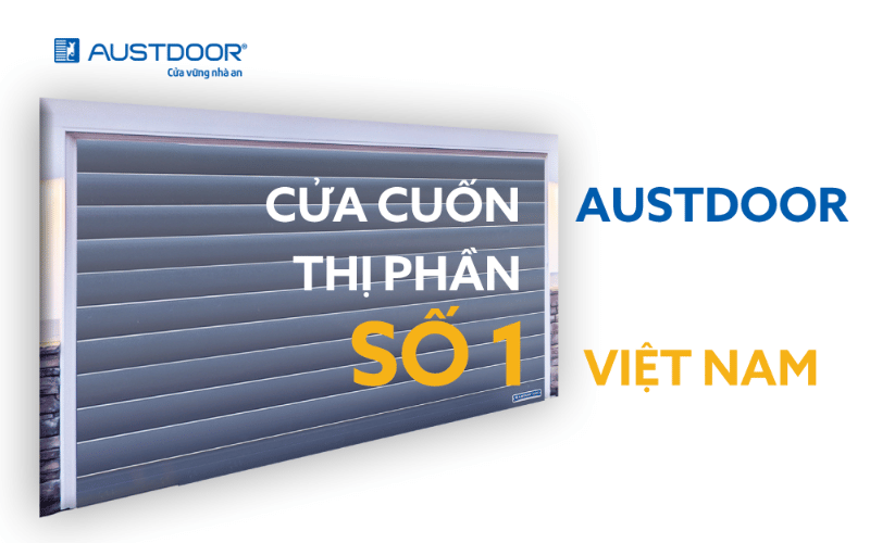 Hệ thống Lắp đặt cửa cuốn Austdoor Cần Thơ chính hãng Uy tín giá tốt Saodoor - Giải pháp tối ưu cho an toàn và tiện ích