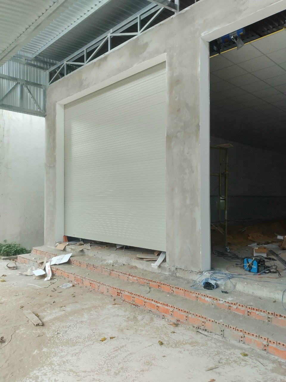 Hệ thống Lắp đặt cửa cuốn Austdoor Đồng Tháp chính hãng Uy tín giá tốt Saodoor – Giải pháp tối ưu cho an ninh và tiện ích