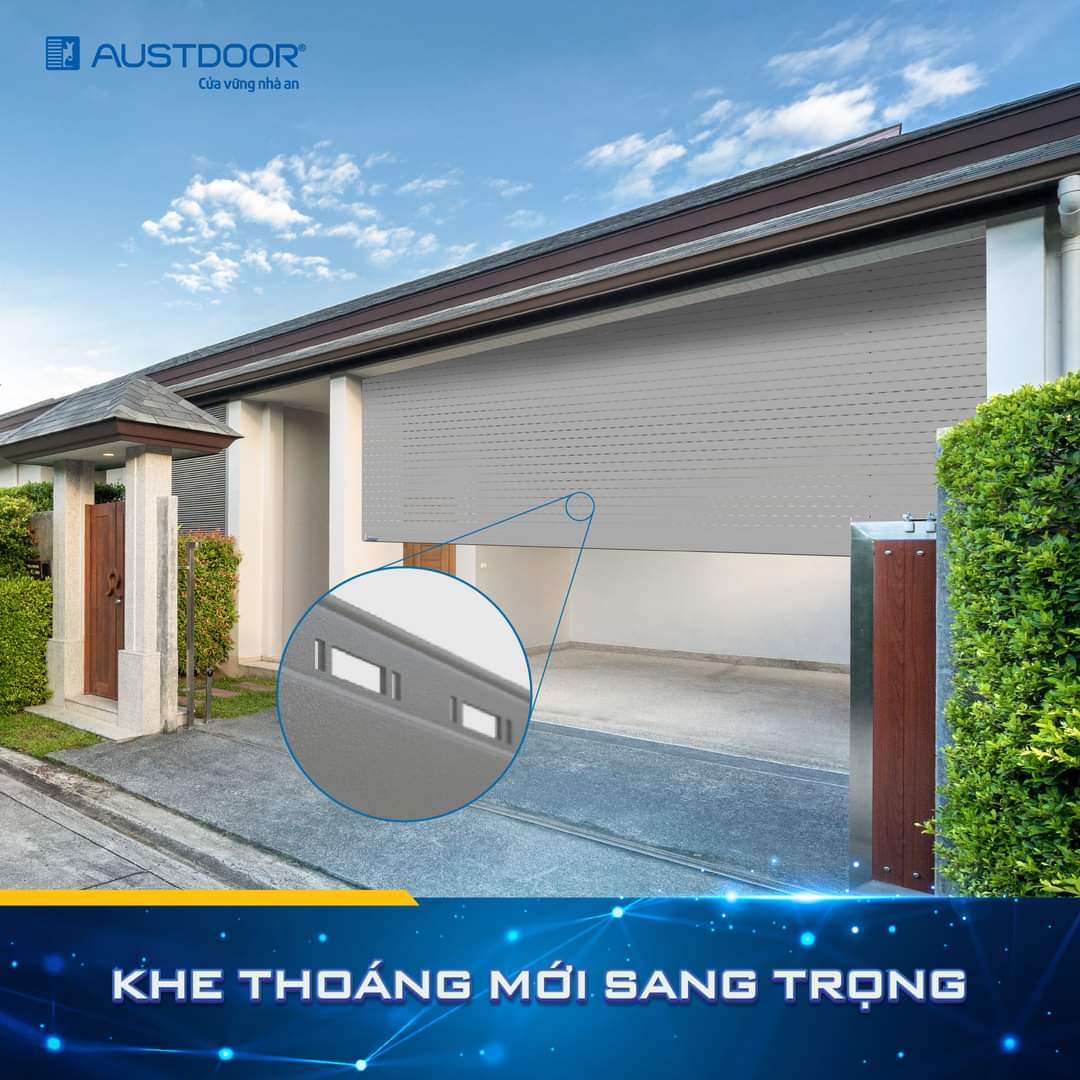 Hệ thống Lắp đặt cửa cuốn Austdoor Hậu Giang chính hãng Uy tín giá tốt Saodoor – Giải pháp an toàn, tiện lợi cho ngôi nhà của bạn