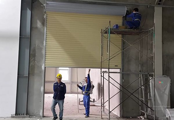 Hệ thống Lắp đặt cửa cuốn Austdoor Long An chính hãng Uy tín giá tốt Saodoor - Giải pháp tối ưu cho mọi công trình