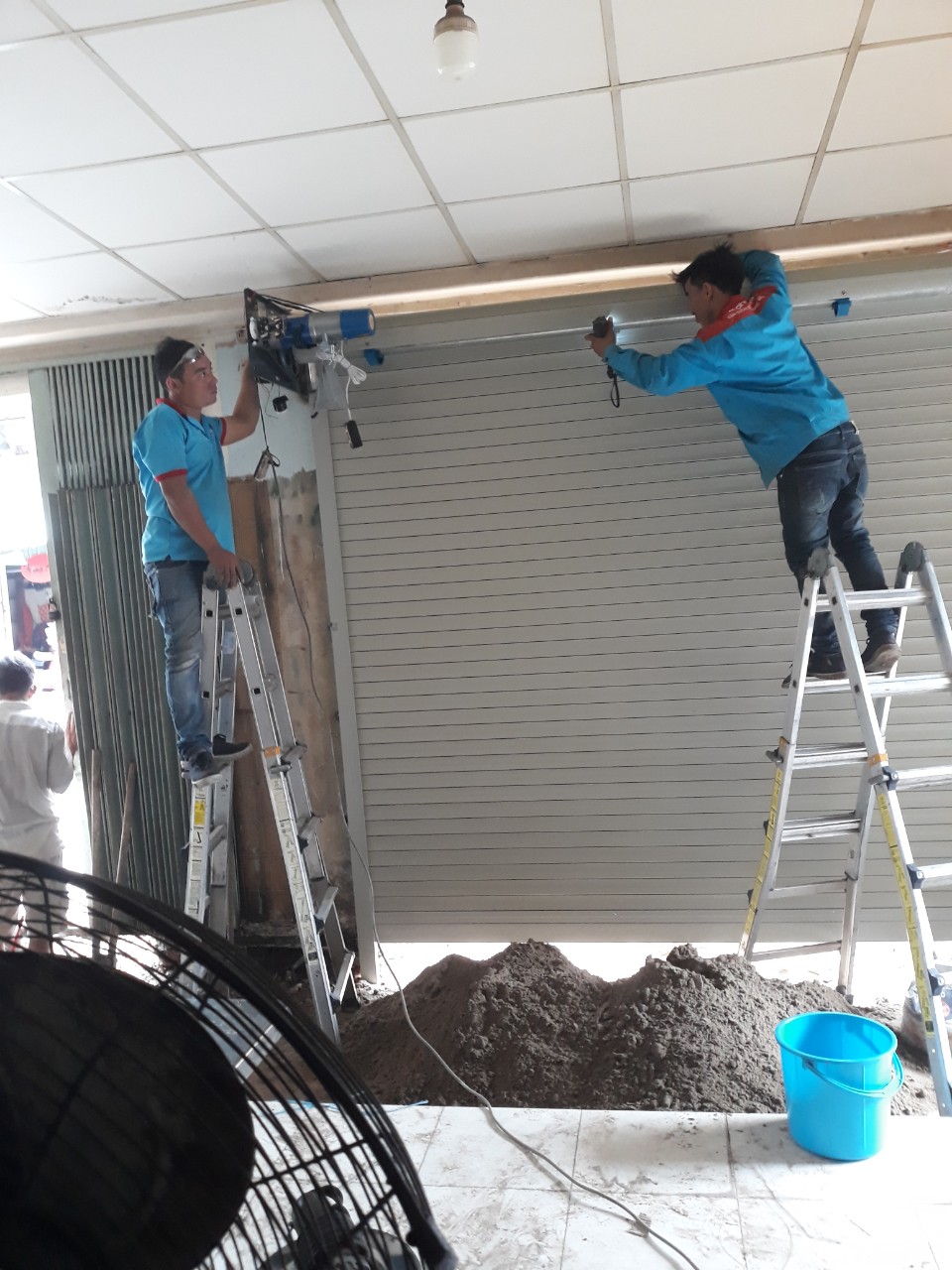Hệ thống Sửa cửa cuốn Bà Rịa – Vũng Tàu Motor Bình lưu điện phụ kiện Saodoor – Giải pháp tối ưu cho an toàn, tiện nghi của ngôi nhà bạn