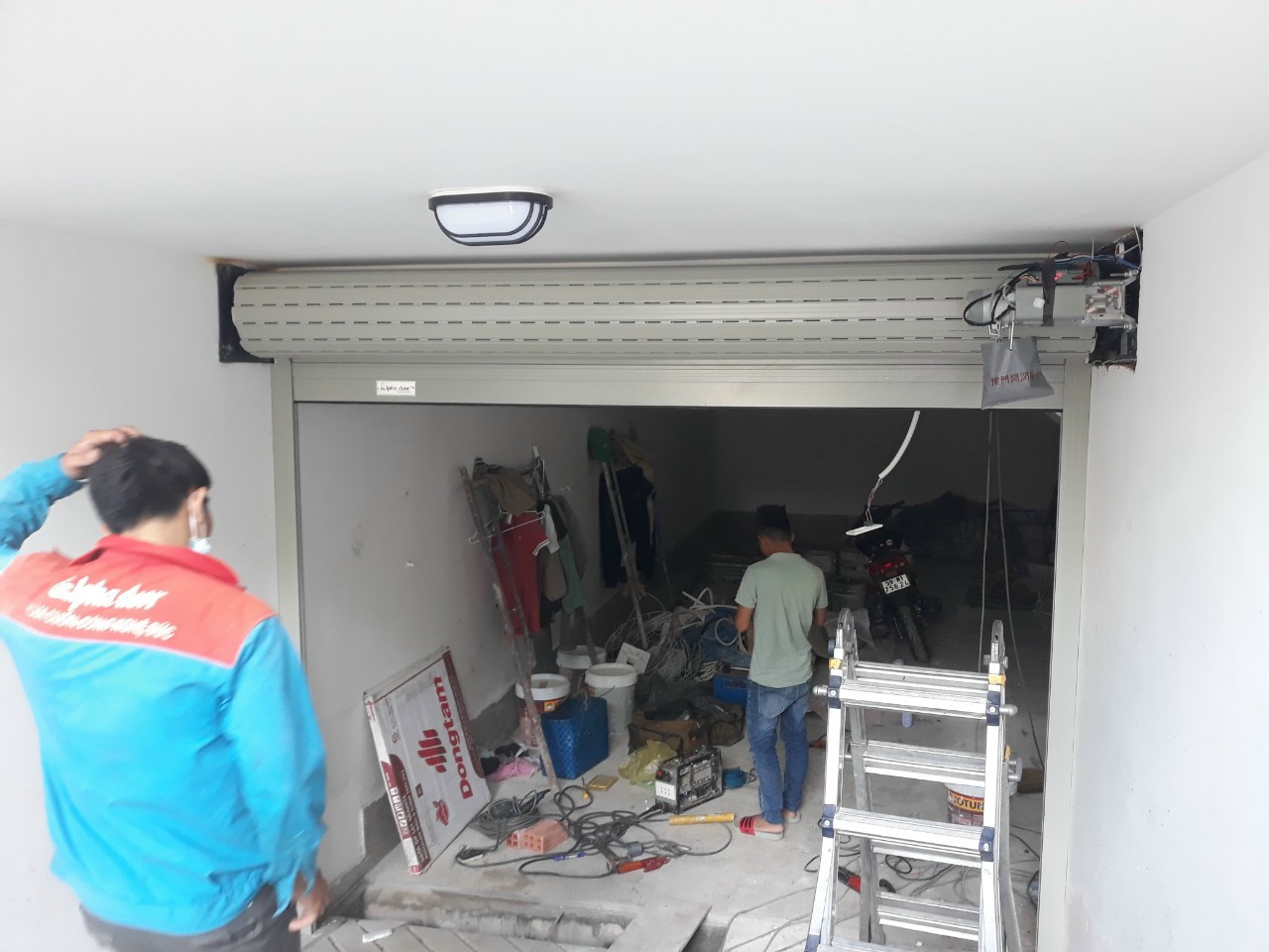 Hệ thống Sửa cửa cuốn Bến Tre Motor Bình lưu điện phụ kiện Saodoor – Giải pháp tối ưu cho hệ thống cửa tự động của bạn