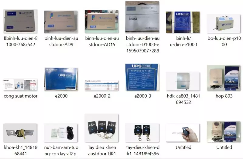 Hệ thống Sửa cửa cuốn Tiền Giang Motor Bình lưu điện phụ kiện Saodoor - Giải pháp toàn diện cho sự an toàn tiện ích