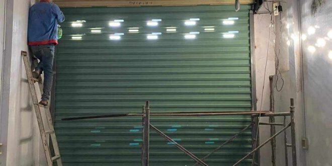 Hệ thống Sửa cửa cuốn Tiền Giang Motor Bình lưu điện phụ kiện Saodoor - Giải pháp toàn diện cho sự an toàn tiện ích