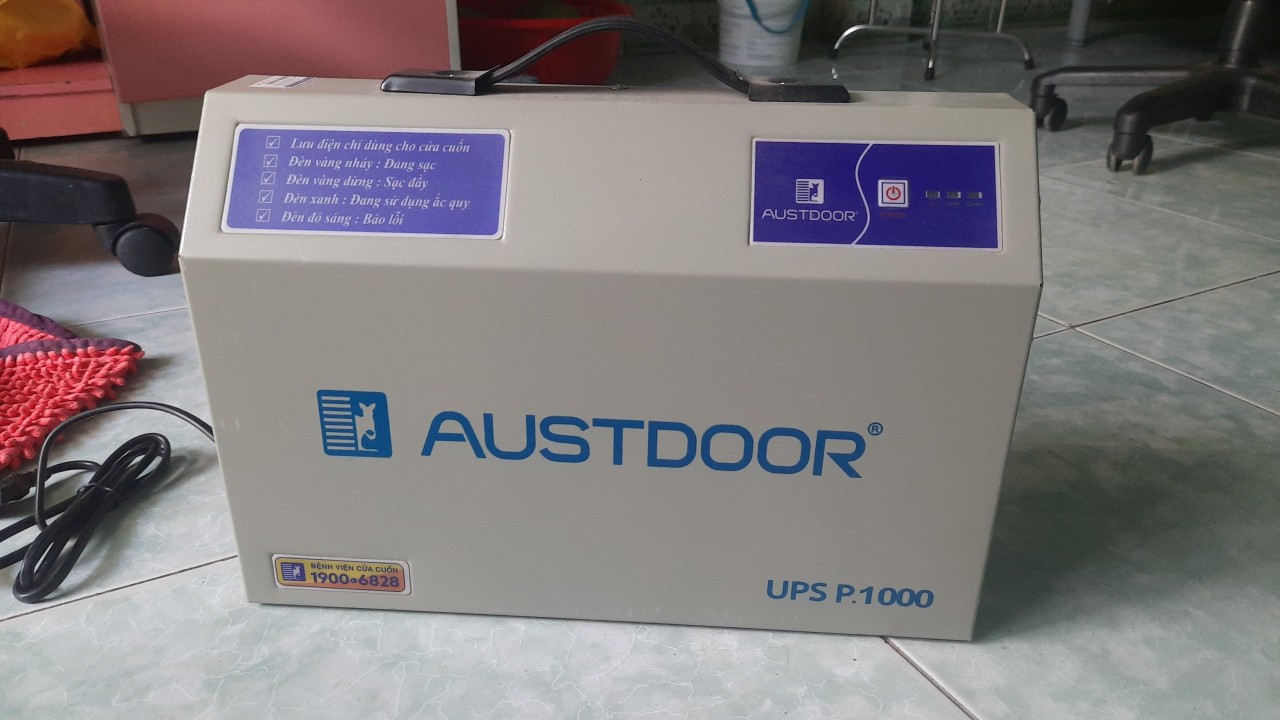 Hướng Dẫn Chọn Bình Lưu Điện Cửa Cuốn AustDoor Tại Quận 12 – SaoDoor