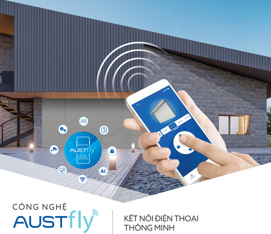 Hướng Dẫn Sử Dụng Cửa Cuốn Austdoor Chi Tiết Từ Chuyên Gia Saodoor