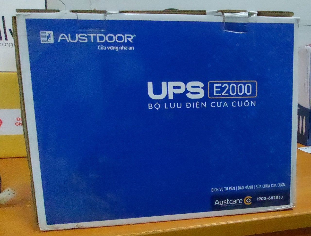 Khám Phá Bình Lưu Điện AustDoor Cho Cửa Cuốn Tại Quận Tân Bình Với SaoDoor