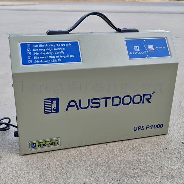 Khám Phá Bình Lưu Điện AustDoor Cho Cửa Cuốn Tại Quận Tân Bình Với SaoDoor