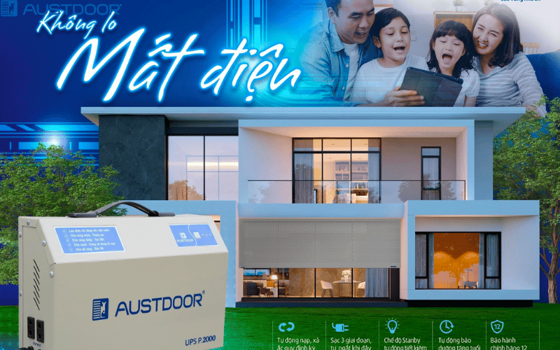 Khám Phá Bình Lưu Điện Cửa Cuốn Austdoor – Giải Pháp Hoàn Hảo Tại Quận 11