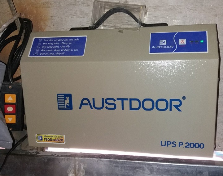 Khám Phá Bình Lưu Điện Cửa Cuốn Austdoor – Giải Pháp Hoàn Hảo Tại Quận 11
