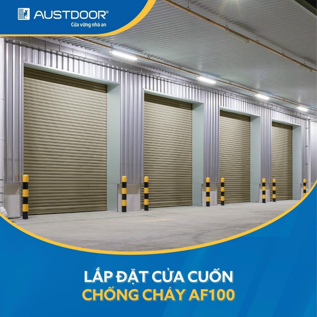 Khám phá cửa cuốn Austdoor 10 - Sự lựa chọn lý tưởng từ Saodoor