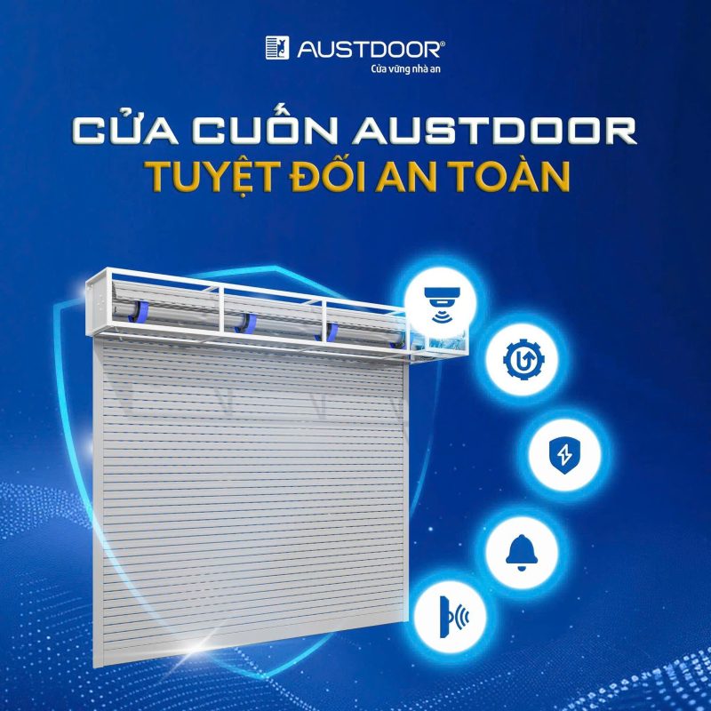 Khám phá cửa cuốn Austdoor 10 - Sự lựa chọn lý tưởng từ Saodoor