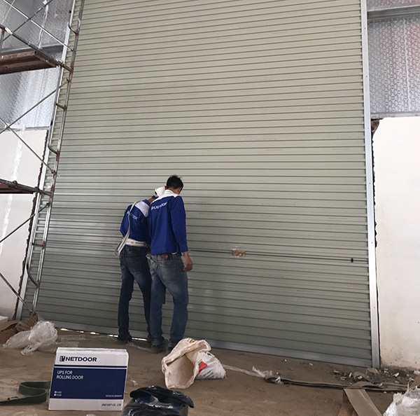 Khám Phá Dịch Vụ Lắp Đặt Cửa Cuốn Tại Phường Tân Định TPHCM