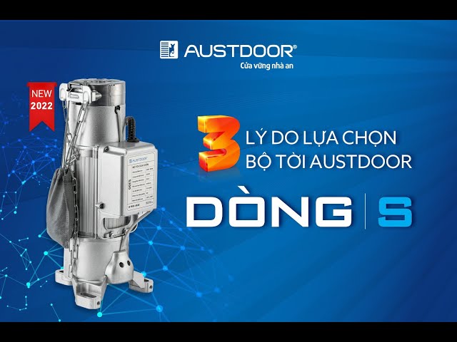 Khám Phá Motor Cửa Cuốn AustDoor - Giải Pháp Hoàn Hảo Cho An Ninh