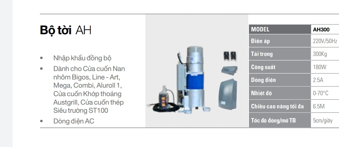 Motor cửa cuốn AustDoor Huyện Cần Giờ - Giải pháp an toàn và tiện lợi cho mọi nhà