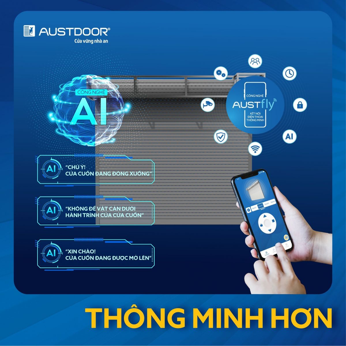 Motor cửa cuốn AustDoor Huyện Hóc Môn SaoDoor - Giải Pháp An Toàn Và Tiện Nghi Cho Ngôi Nhà Của Bạn