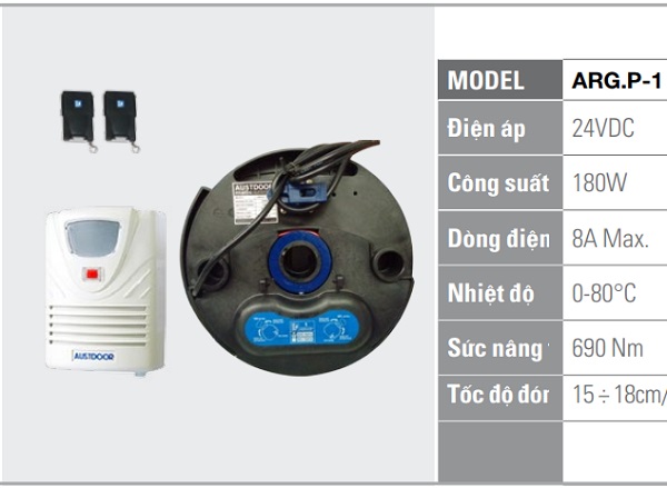 Motor cửa cuốn AustDoor Huyện Nhà Bè SaoDoor - Giải pháp an toàn, hiện đại cho mọi công trình