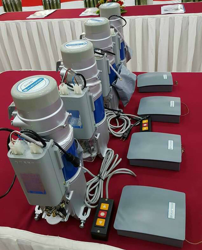 Motor Cửa Cuốn Austdoor Quận 11 - Sự Lựa Chọn Lý Tưởng Của Saodoor