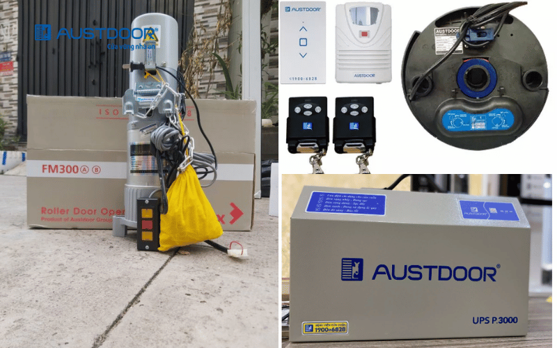 Motor Cửa Cuốn AustDoor Quận Bình Tân - Sự Kết Hợp Hoàn Hảo Với SaoDoor