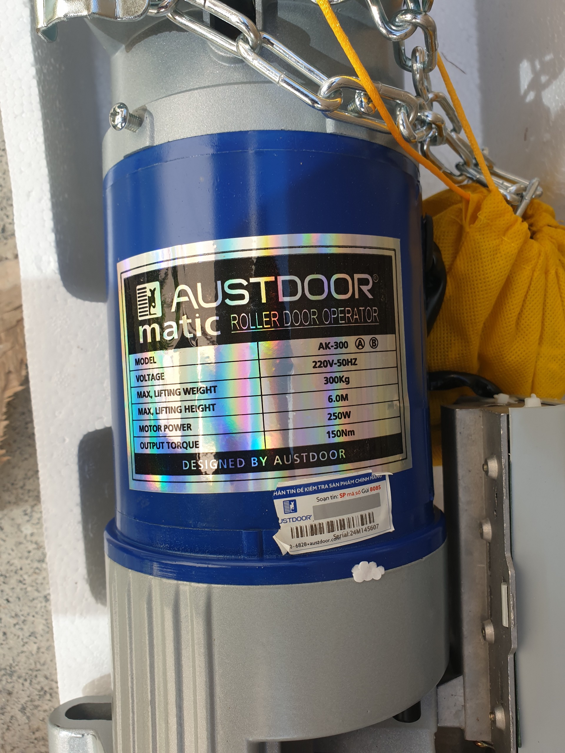 Motor cửa cuốn AustDoor Quận Thủ Đức SaoDoor – Giải pháp tối ưu cho không gian sống hiện đại