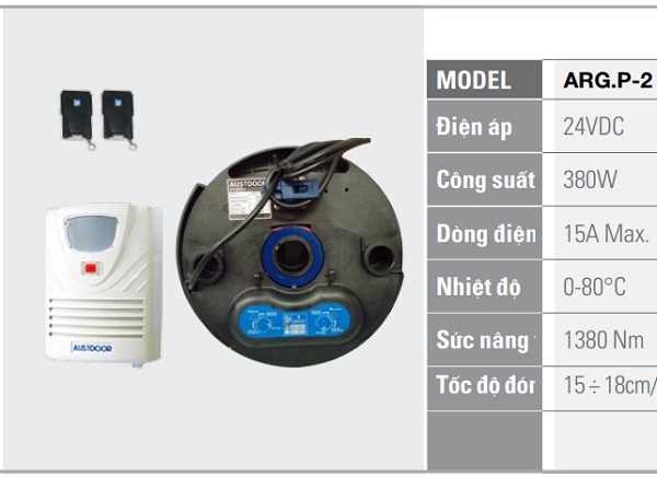 Motor cửa cuốn Austdoor tại Quận 8 Saodoor - Giải pháp tiên tiến cho hệ thống tự động hóa an toàn và tiện lợi