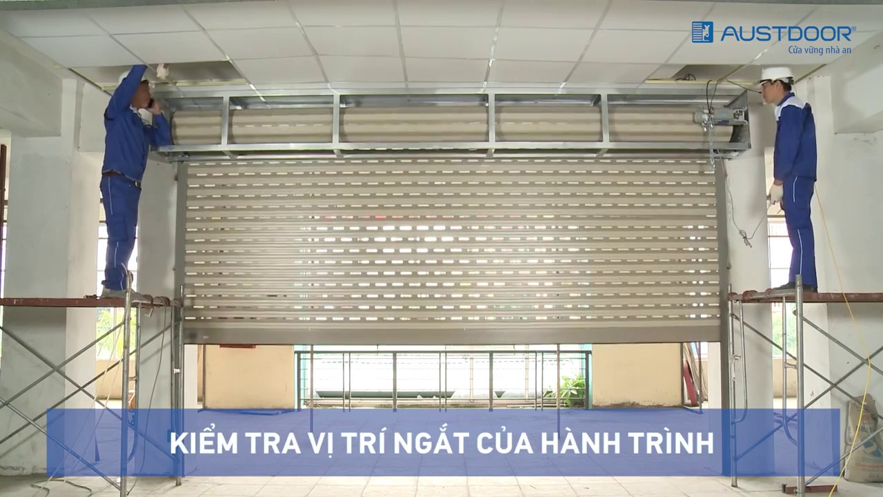 Sửa cửa cuốn AustDoor Huyện Bình Chánh SaoDoor - Giải pháp đáng tin cậy cho hệ thống cửa tự động của bạn