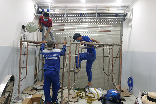 Sửa cửa cuốn AustDoor Huyện Cần Giờ SaoDoor - Dịch vụ tin cậy cho ngôi nhà của bạn