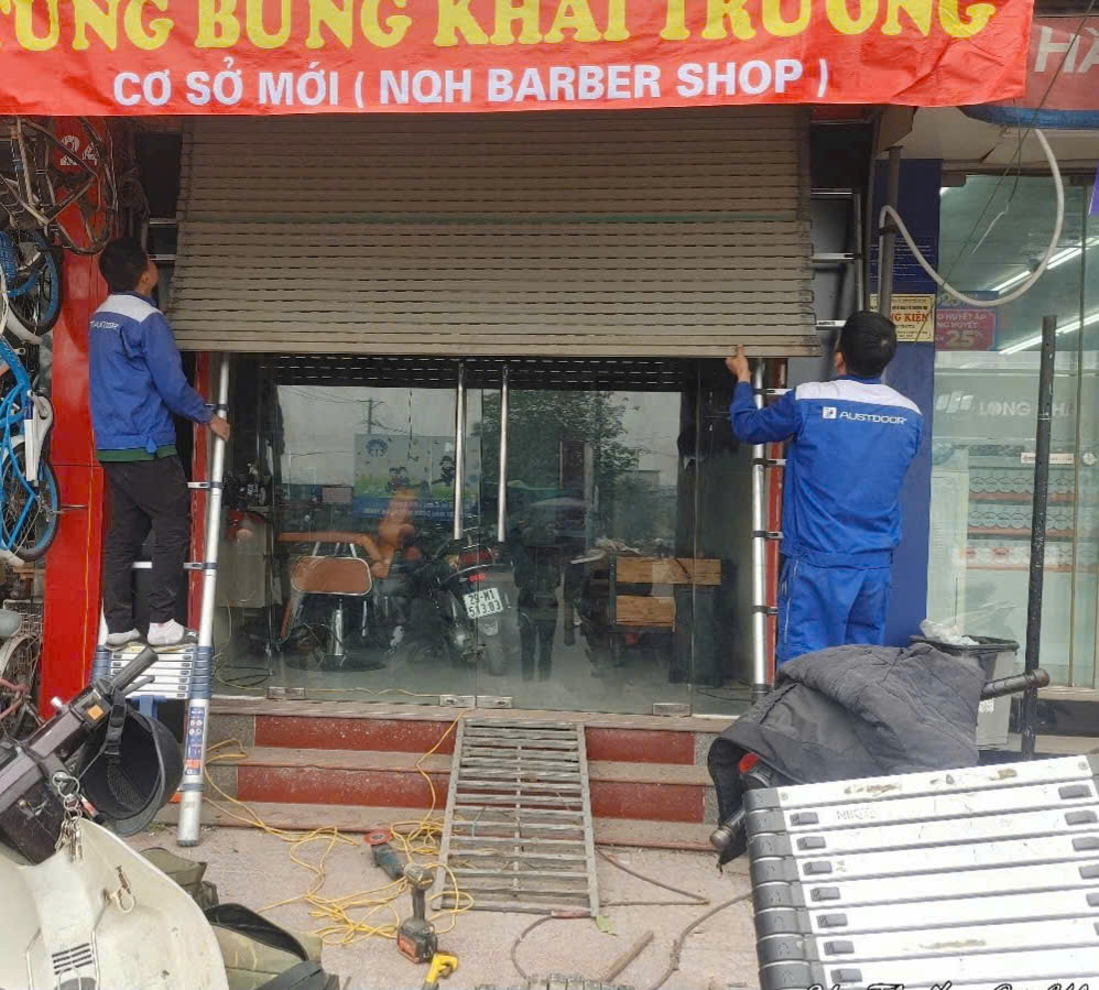 Sửa cửa cuốn AustDoor Huyện Cần Giờ SaoDoor - Dịch vụ tin cậy cho ngôi nhà của bạn