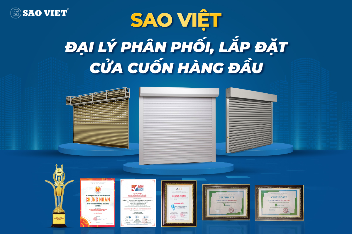 Sửa Cửa Cuốn Austdoor Quận 9 – Dịch Vụ Saodoor Chuyên Nghiệp