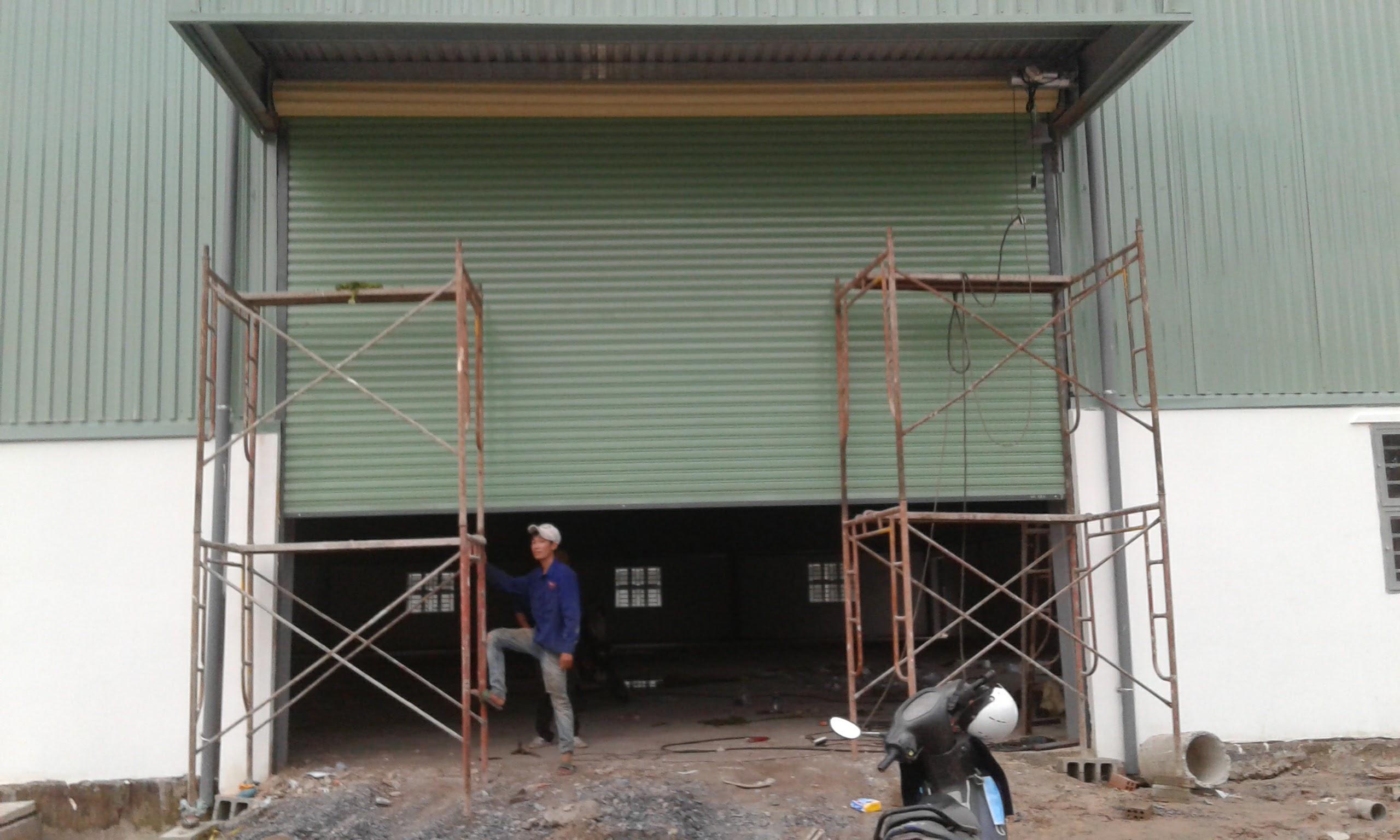 Sửa Cửa Cuốn AustDoor Quận Bình Thạnh – SaoDoor Uy Tín