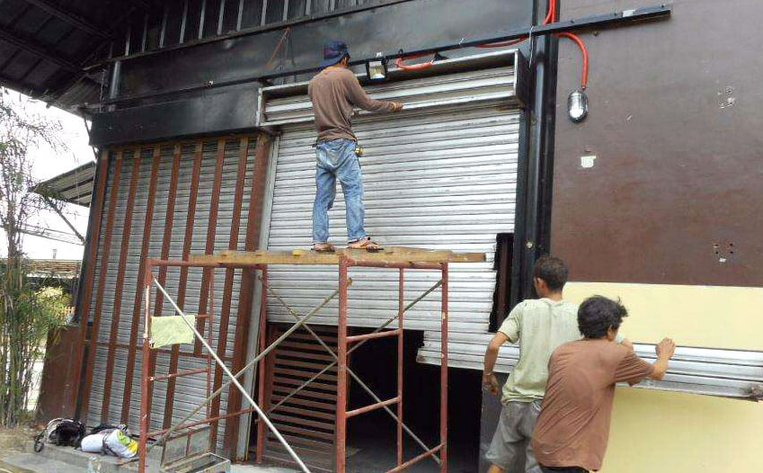 Sửa Cửa Cuốn AustDoor Quận Bình Thạnh – SaoDoor Uy Tín
