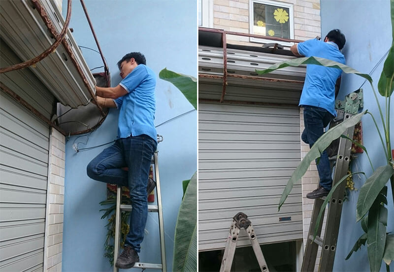 Sửa Cửa Cuốn AustDoor tại Quận Phú Nhuận - SaoDoor Giải Pháp Nhanh Chóng