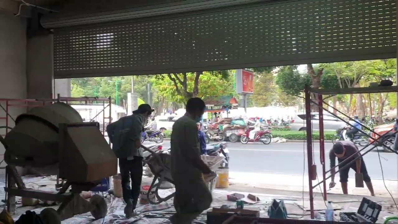 Sửa Cửa Cuốn AustDoor tại Quận Phú Nhuận - SaoDoor Giải Pháp Nhanh Chóng