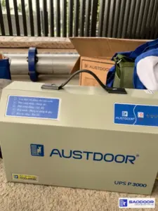 Bình lưu điện cửa cuốn Austdoor KCN Đại Đăng Bình Dương 22