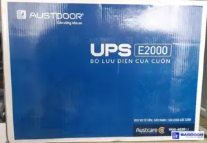 Bình lưu điện cửa cuốn Austdoor KCN Đại Đăng Bình Dương