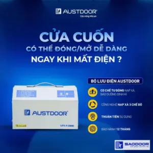 Phụ kiện cửa cuốn Bình Dương Dĩ An 