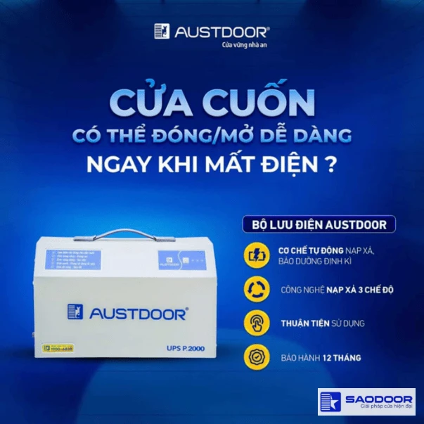 Phụ kiện cửa cuốn Bình Dương Dĩ An