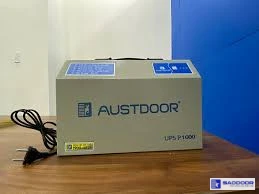 Bình lưu điện cửa cuốn Austdoor KCN Kim Huy Bình Dương bền ổn định