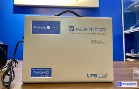 Bình lưu điện cửa cuốn Austdoor Bàu Bàng Bình Dương 3