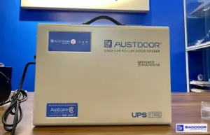 Bình lưu điện cửa cuốn Austdoor Tân Uyên Bình Dương 02