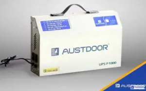 Bình lưu điện cửa cuốn Austdoor Thủ Dầu Một Bình Dương