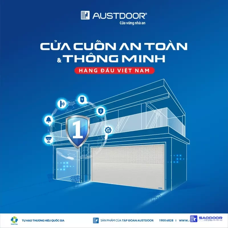 Phụ kiện cửa cuốn Bình Dương Thuận An