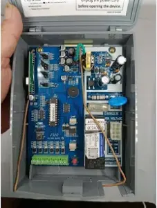 Bo mạch cửa cuốn Austdoor Dĩ An Bình Dương 04