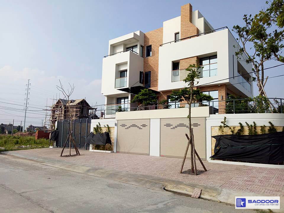 Cửa cuốn Austdoor Bình Dương chính hãng 12